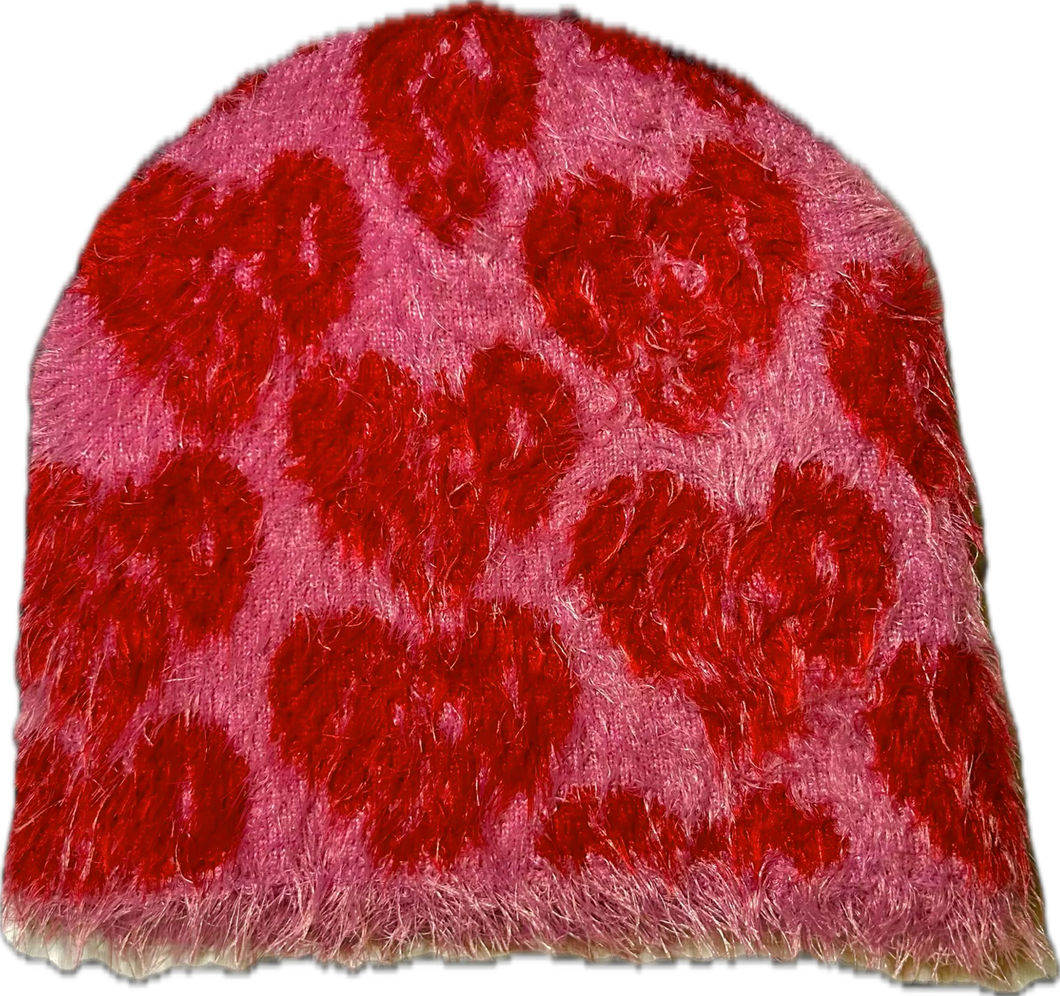 Blossom K$O Fuzzy Beanie