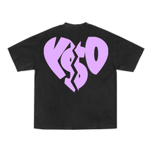 Load image into Gallery viewer, K$O World Stone Washed T-Shirt
